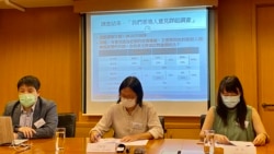 香港民意研究所7月24日公佈最新民意調查顯示，64%受訪者認為，新一波武漢肺炎疫情大爆發，是港府入境豁免檢疫政策失誤所致。(美國之音湯惠芸)