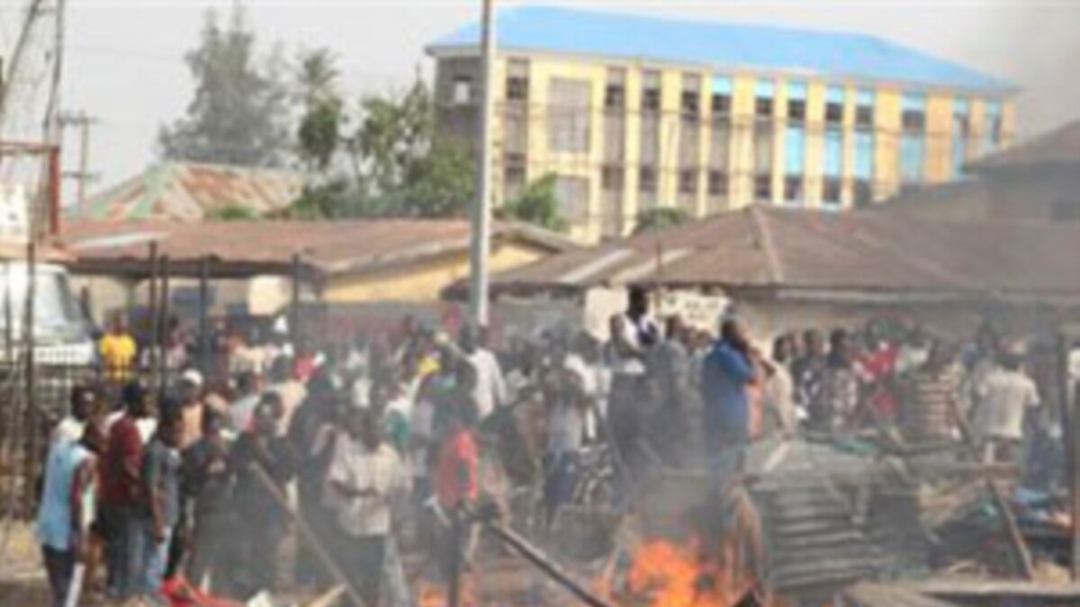 More Violence In North Nigeria