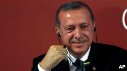 Presiden Turki Recep Tayyip Erdogan (Foto: dok).