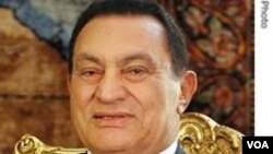 Presiden Mesir Husni Mubarak