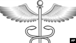 Caduceus, Medical sign