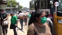 Primer reajuste económico para atender el COVID-19 en Nicaragua 