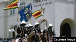 Official opening of parliament