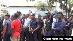 Polícias em greve, São Tomé e Príncipe