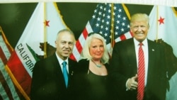 Erbil Gunasti, Daphne Barak ve Donald Trump
