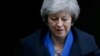 ترزا می هشدار داد رای منفی پارلمان به برنامه برگزیت برای بریتانیا فاجعه بار خواهد بود