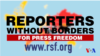 Reporters sans frontières "débloque" son site internet en Egypte