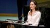 Angelina Jolie visita frontera entre Colombia y Venezuela 