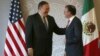 Pompeo: US "Respectfully Reinforced" Border Security with Mexican Counterparts