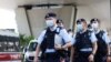 Cảnh sát Hong Kong triển khai đội phá bom tới tòa án