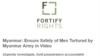 ရွာသားတွေ အရိုက်ခံရမှု စုံစမ်းပေးဖို့ Fortify Rights တောင်းဆို