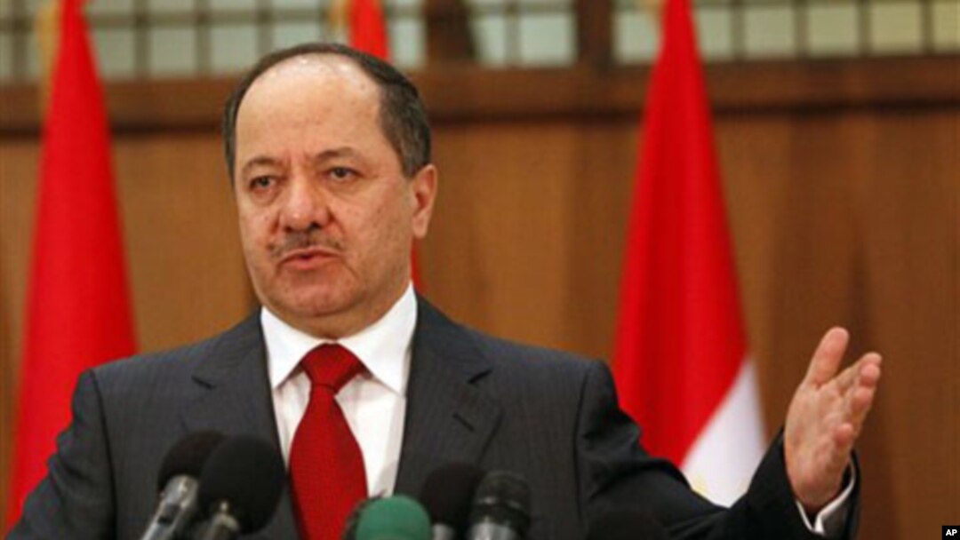 مهسعود بارزانی