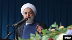 Serokê Îranê Hasan Ruhanî