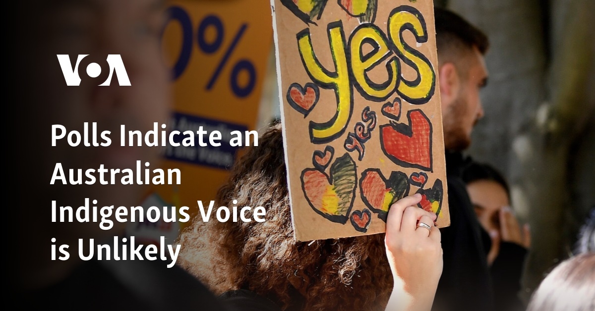 Polls Indicate An Australian Indigenous Voice Is Unlikely 3264