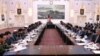 غنی در مورد 'خطرات و فرصت‌های' مذاکره با طالبان با والیان افغان صحبت کرد