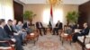 قاهره، سه شنبه ۶ اوت ۲۰۱۳، نشست سناتورهای آمریکایی با مقام های مصری