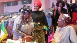 Shugaba Buhari Tare Da Tsohuwar Ministan Kudin Najeriya Ngozi Okonjo-Iweala