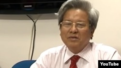 Ông Kim Quốc Hoa, cựu Tổng biên tập báo Người Cao Tuổi.