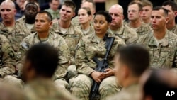 Unos 2.000 soldados estadounidenses realizan misiones anti terrorismo en Afganistán.