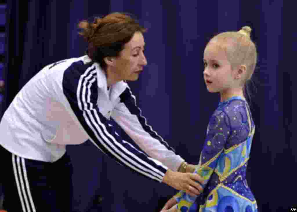 Художественная гимнастика в США: российская составляющая