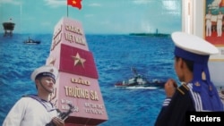 Hải quân Việt Nam kiểm soát nhiều thực thể thuộc quần đảo Trường Sa
