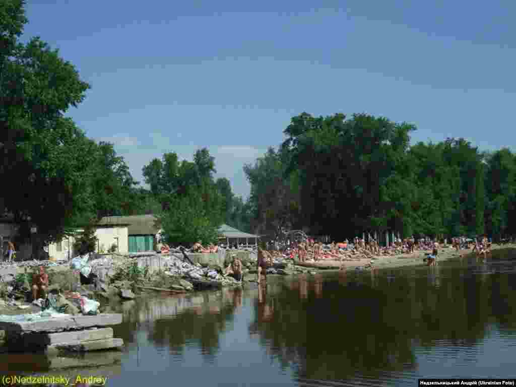 Літній відпочинок киян