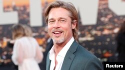 El actor Brad Pitt en la premiere de "Once upon a time In Hollywood", en Los Angeles, California. 22-7-19. REUTERS/Mario Anzuoni.