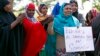 Minnesota Somalis Demonstrate Against Al-Shabab