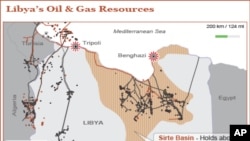 Some Looking Forward to Recovery of Libyan Oil Production