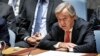 Guterres réclame un arrêt des actions militaires et un accès humanitaire en Birmanie