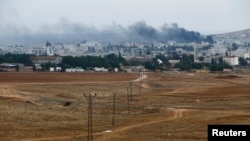 Fighting in Kobani Continues – Friday, Oct. 17