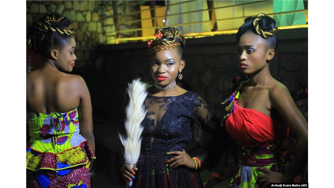 Fashion Show Brings Hope To Congo