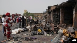 Vụ đánh bom xảy ra vào ngày 21/5/2014 ở Jos, Nigeria.