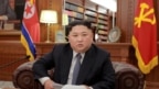 Ông Kim Jong-un có dáng vẻ tự tin trong bài phát biểu trên truyền hình