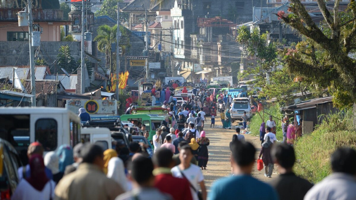 Martial Law Keeping Calm In Restive Philippine South