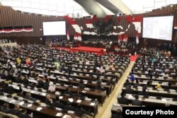 Sidang Tahunan MPR RI Tahun 16 Agustus 2019. (Foto: Humas Kemenpan RB)