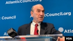 Đặc sứ Elliott Abrams nói về Venezuela tại Hội đồng Đại Tây Dương