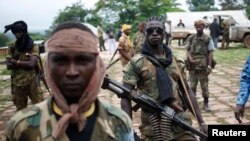 Des miliciens de la Séléka (Photo Reuters)