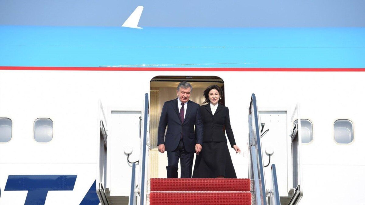 Prezident Mirziyoyevning Amerika safari