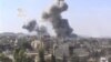 Oanh kích tại thủ đô Syria làm hỏng ngày ngưng chiến cuối cùng