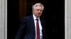 FILE - Britain's Secretary of State for Exiting the European Union David Davis leaves Downing Street, London, July 11, 2017. 