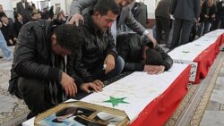 تظاهرات ضد حکومتی در سوریه تاکنون جان بیش از پنج هزار نفر از معترضان را گرفته است