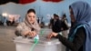 Afg'onistonda prezident saylovi o'tkazildi