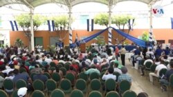La oposición nicaragüense no logra consenso para discutir reformas electorales