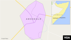 Awdhegle, Somalia