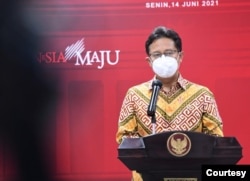 Menkes Budi Gunadi Sadikin. (Biro Press)