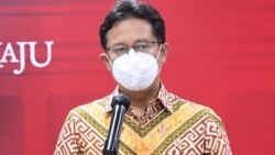 Menkes Budi Gunadi Sadikin mengatakan varian delta atau B1617.2 dari India mendominasi kasus Covid di DKI Jakarta, Kudus, dan Bangkalan. (Biro Press)