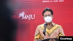Bộ trưởng Y tế Indonesia Budi Gunadi Sadikin nói biến thể delta hay B1617.2 từ Ấn Độ chế ngự các ca COVID tại DKI Jakarta, Kudus và Bangkalan. 