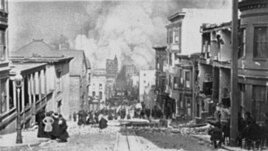 San Francisco Earthquake Fire
