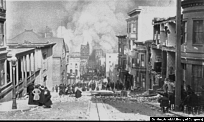 San Francisco Earthquake Fire